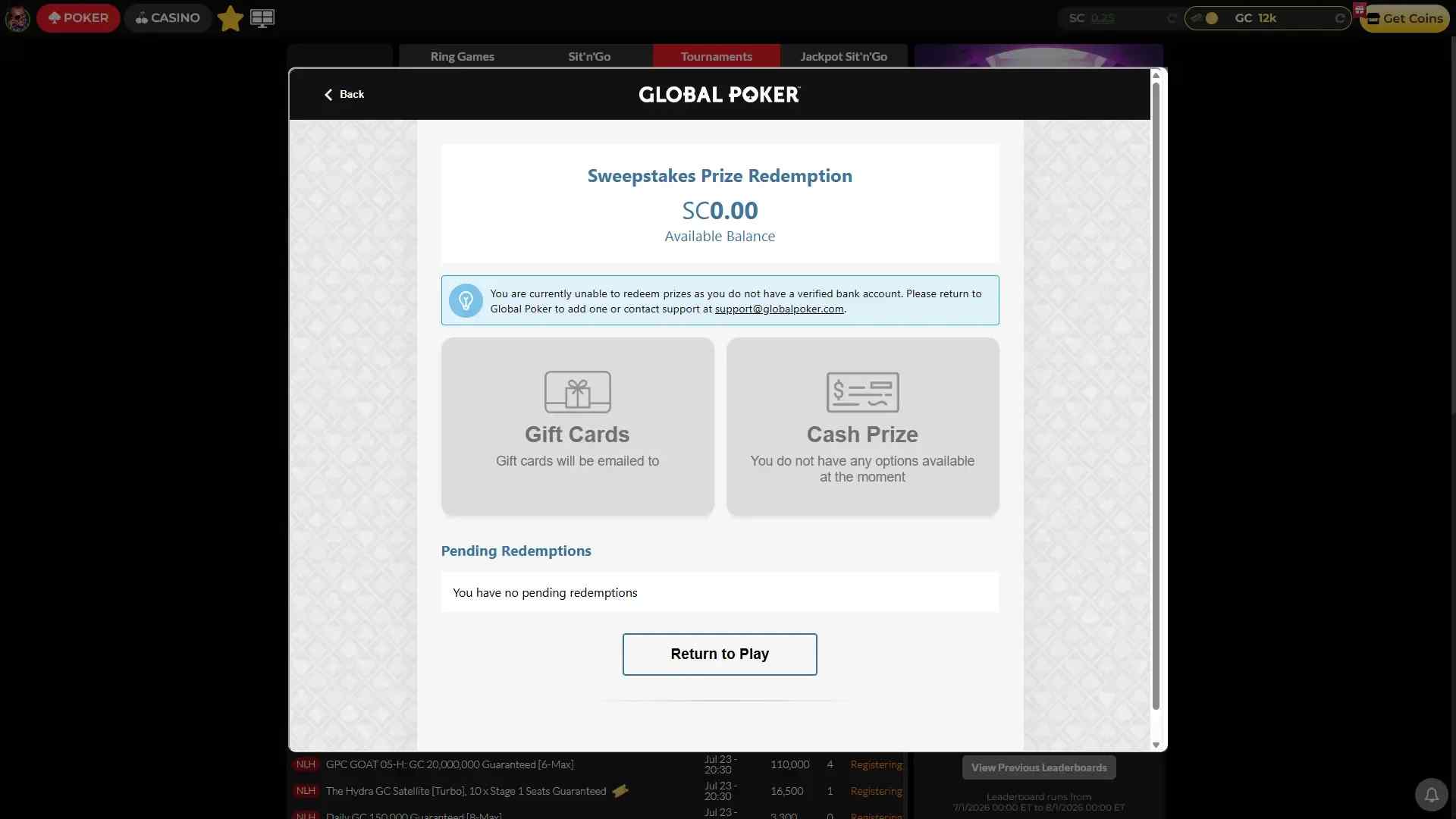 Global Poker